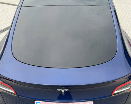Синий Тесла Model Y, объемом двигателя 0 л и пробегом 116 тыс. км за 24500 $, фото 5 на Automoto.ua