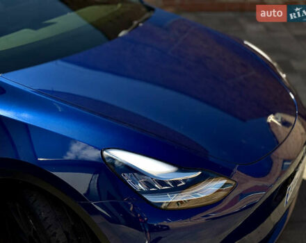 Тесла Model Y 2021 в Белой Церкве на Automoto.ua Синий Тесла Model Y, объемом двигателя 0 л и пробегом 76 тыс. км за 26500 $, фото 8 на Automoto.ua