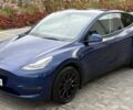 Синій Тесла Model Y, об'ємом двигуна 0 л та пробігом 73 тис. км за 22600 $, фото 1 на Automoto.ua