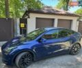 Синий Тесла Model Y, объемом двигателя 0 л и пробегом 82 тыс. км за 28100 $, фото 5 на Automoto.ua