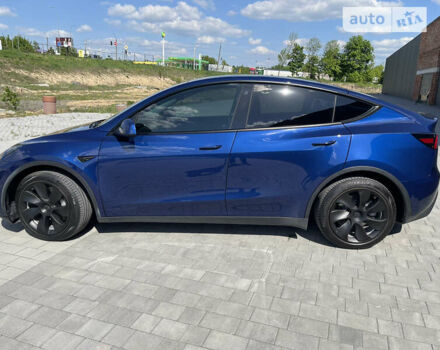 Синій Тесла Model Y, об'ємом двигуна 0 л та пробігом 22 тис. км за 31000 $, фото 7 на Automoto.ua