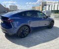 Синій Тесла Model Y, об'ємом двигуна 0 л та пробігом 22 тис. км за 32000 $, фото 1 на Automoto.ua