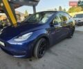 Синий Тесла Model Y, объемом двигателя 0 л и пробегом 69 тыс. км за 26500 $, фото 3 на Automoto.ua