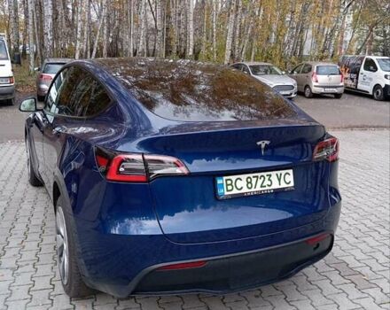 Синій Тесла Model Y, об'ємом двигуна 0 л та пробігом 51 тис. км за 25999 $, фото 8 на Automoto.ua