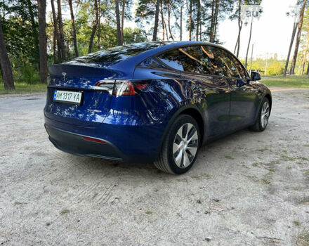 Синій Тесла Model Y, об'ємом двигуна 0 л та пробігом 28 тис. км за 47900 $, фото 4 на Automoto.ua
