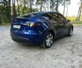 Синий Тесла Model Y, объемом двигателя 0 л и пробегом 28 тыс. км за 47900 $, фото 4 на Automoto.ua