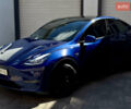 Тесла Model Y 2021 в Белой Церкве на Automoto.ua Синий Тесла Model Y, объемом двигателя 0 л и пробегом 76 тыс. км за 26500 $, фото 1 на Automoto.ua