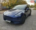 Синий Тесла Model Y, объемом двигателя 0 л и пробегом 58 тыс. км за 24000 $, фото 1 на Automoto.ua