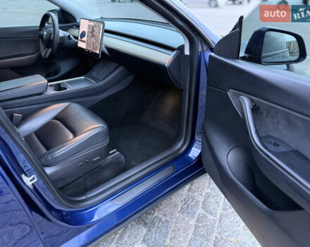 Тесла Model Y 2021 в Харькове на Automoto.ua Синий Тесла Model Y, объемом двигателя 0 л и пробегом 113 тыс. км за 21200 $, фото 43 на Automoto.ua