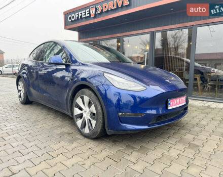 Синій Тесла Model Y, об'ємом двигуна 0 л та пробігом 44 тис. км за 23500 $, фото 12 на Automoto.ua