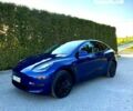 Синий Тесла Model Y, объемом двигателя 0 л и пробегом 46 тыс. км за 31700 $, фото 1 на Automoto.ua