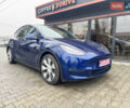 Синій Тесла Model Y, об'ємом двигуна 0 л та пробігом 44 тис. км за 23500 $, фото 12 на Automoto.ua