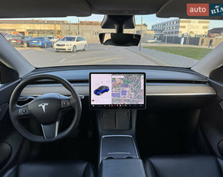 Синий Тесла Model Y, объемом двигателя 0 л и пробегом 155 тыс. км за 22500 $, фото 46 на Automoto.ua