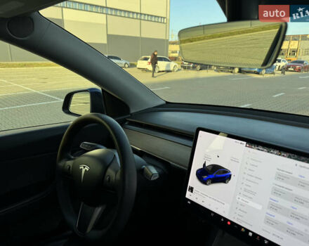 Синий Тесла Model Y, объемом двигателя 0 л и пробегом 155 тыс. км за 22500 $, фото 60 на Automoto.ua