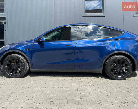 Синий Тесла Model Y, объемом двигателя 0 л и пробегом 60 тыс. км за 20000 $, фото 7 на Automoto.ua