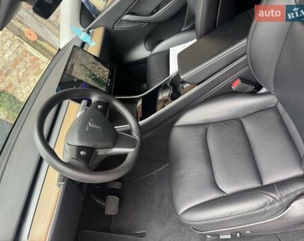 Синий Тесла Model Y, объемом двигателя 0 л и пробегом 150 тыс. км за 22000 $, фото 15 на Automoto.ua