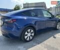 Синий Тесла Model Y, объемом двигателя 0 л и пробегом 61 тыс. км за 26500 $, фото 3 на Automoto.ua