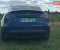 Синий Тесла Model Y, объемом двигателя 0 л и пробегом 29 тыс. км за 30000 $, фото 5 на Automoto.ua