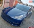 Синий Тесла Model Y, объемом двигателя 0 л и пробегом 115 тыс. км за 21900 $, фото 7 на Automoto.ua