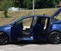 Синий Тесла Model Y, объемом двигателя 0 л и пробегом 81 тыс. км за 25499 $, фото 16 на Automoto.ua