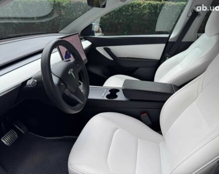 Синій Тесла Model Y, об'ємом двигуна 0 л та пробігом 86 тис. км за 19390 $, фото 14 на Automoto.ua