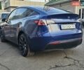 Синий Тесла Model Y, объемом двигателя 0 л и пробегом 65 тыс. км за 27000 $, фото 7 на Automoto.ua