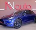 Синий Тесла Model Y, объемом двигателя 0 л и пробегом 76 тыс. км за 19900 $, фото 1 на Automoto.ua