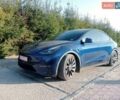 Синий Тесла Model Y, объемом двигателя 0 л и пробегом 115 тыс. км за 21900 $, фото 1 на Automoto.ua