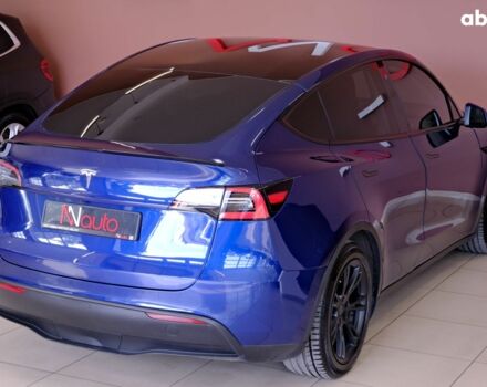 Синий Тесла Model Y, объемом двигателя 0 л и пробегом 76 тыс. км за 19900 $, фото 4 на Automoto.ua