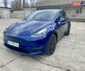 Синий Тесла Model Y, объемом двигателя 0 л и пробегом 45 тыс. км за 23400 $, фото 1 на Automoto.ua
