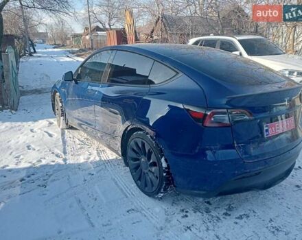 Синий Тесла Model Y, объемом двигателя 0 л и пробегом 115 тыс. км за 21900 $, фото 25 на Automoto.ua