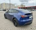 Синий Тесла Model Y, объемом двигателя 0 л и пробегом 28 тыс. км за 38555 $, фото 15 на Automoto.ua