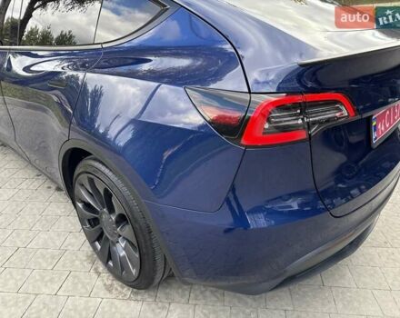 Синий Тесла Model Y, объемом двигателя 0 л и пробегом 87 тыс. км за 23900 $, фото 30 на Automoto.ua