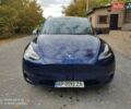 Синий Тесла Model Y, объемом двигателя 0 л и пробегом 58 тыс. км за 24000 $, фото 6 на Automoto.ua