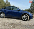 Синий Тесла Model Y, объемом двигателя 0 л и пробегом 35 тыс. км за 27999 $, фото 32 на Automoto.ua
