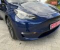 Синий Тесла Model Y, объемом двигателя 0 л и пробегом 86 тыс. км за 25900 $, фото 8 на Automoto.ua