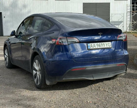 Синий Тесла Model Y, объемом двигателя 0 л и пробегом 116 тыс. км за 22999 $, фото 4 на Automoto.ua