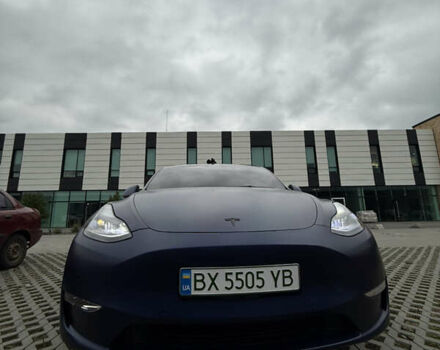 Синій Тесла Model Y, об'ємом двигуна 0 л та пробігом 48 тис. км за 26000 $, фото 8 на Automoto.ua