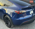 Синий Тесла Model Y, объемом двигателя 0 л и пробегом 83 тыс. км за 26999 $, фото 28 на Automoto.ua