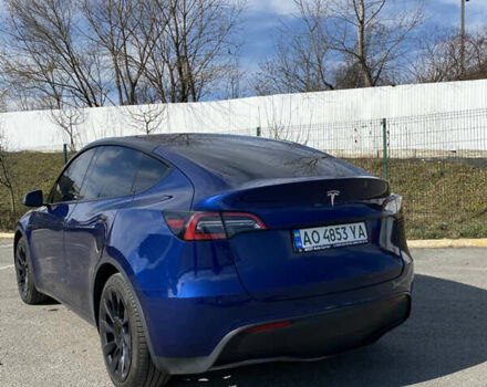 Синій Тесла Model Y, об'ємом двигуна 0 л та пробігом 190 тис. км за 22300 $, фото 6 на Automoto.ua