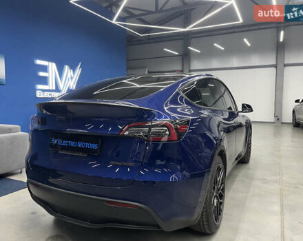 Синий Тесла Model Y, объемом двигателя 0 л и пробегом 68 тыс. км за 29900 $, фото 6 на Automoto.ua