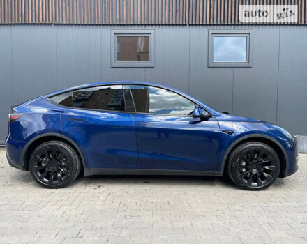 Синій Тесла Model Y, об'ємом двигуна 0 л та пробігом 46 тис. км за 36900 $, фото 18 на Automoto.ua