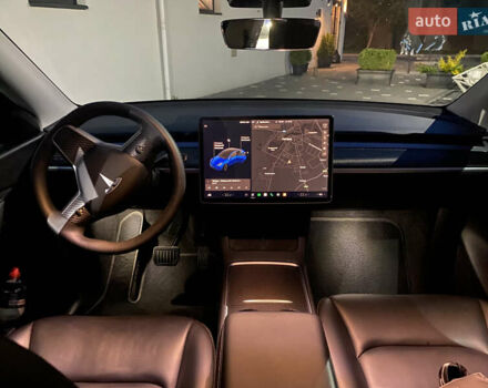 Синій Тесла Model Y, об'ємом двигуна 0 л та пробігом 190 тис. км за 22300 $, фото 18 на Automoto.ua