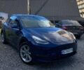 Синій Тесла Model Y, об'ємом двигуна 0 л та пробігом 25 тис. км за 25500 $, фото 1 на Automoto.ua
