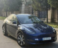 Синий Тесла Model Y, объемом двигателя 0 л и пробегом 97 тыс. км за 26500 $, фото 2 на Automoto.ua