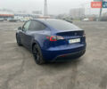 Синий Тесла Model Y, объемом двигателя 0 л и пробегом 125 тыс. км за 25997 $, фото 23 на Automoto.ua