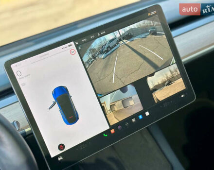 Синий Тесла Model Y, объемом двигателя 0 л и пробегом 33 тыс. км за 23900 $, фото 29 на Automoto.ua