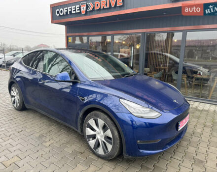 Синій Тесла Model Y, об'ємом двигуна 0 л та пробігом 44 тис. км за 23500 $, фото 13 на Automoto.ua