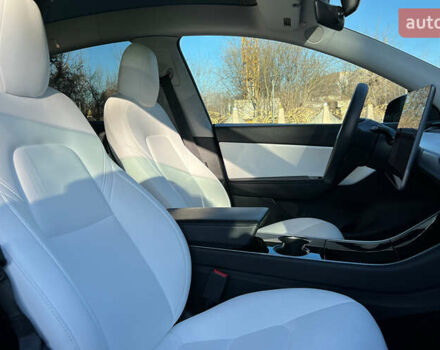 Синій Тесла Model Y, об'ємом двигуна 0 л та пробігом 64 тис. км за 26900 $, фото 15 на Automoto.ua