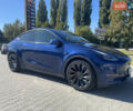Синий Тесла Model Y, объемом двигателя 0 л и пробегом 127 тыс. км за 24700 $, фото 1 на Automoto.ua